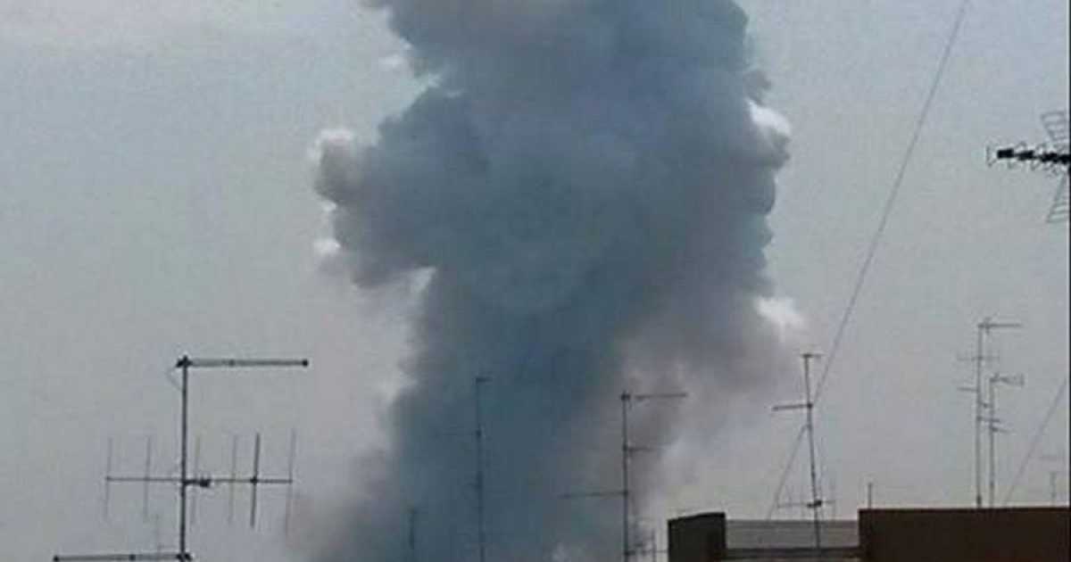 Modugno, esplode la fabbrica di fuochi d'artificio Bruscella: 7 morti